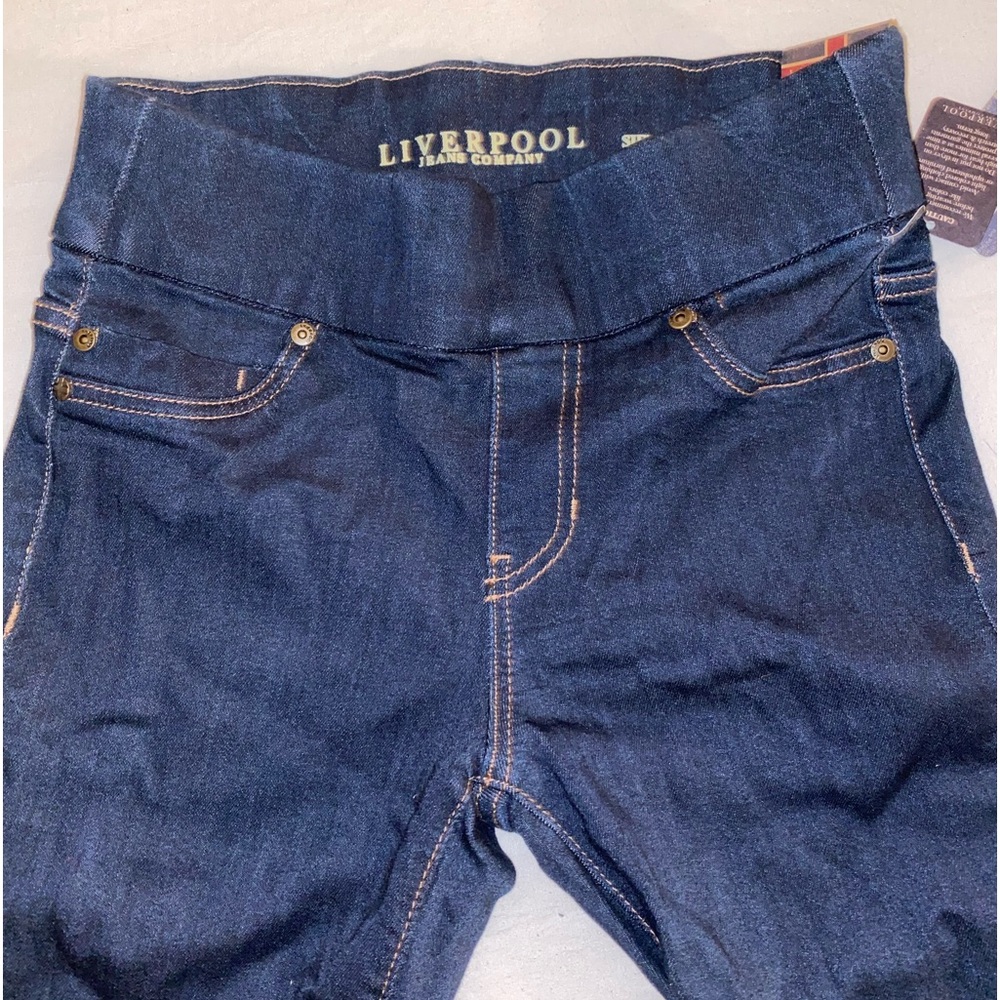 Liverpool blue leggings